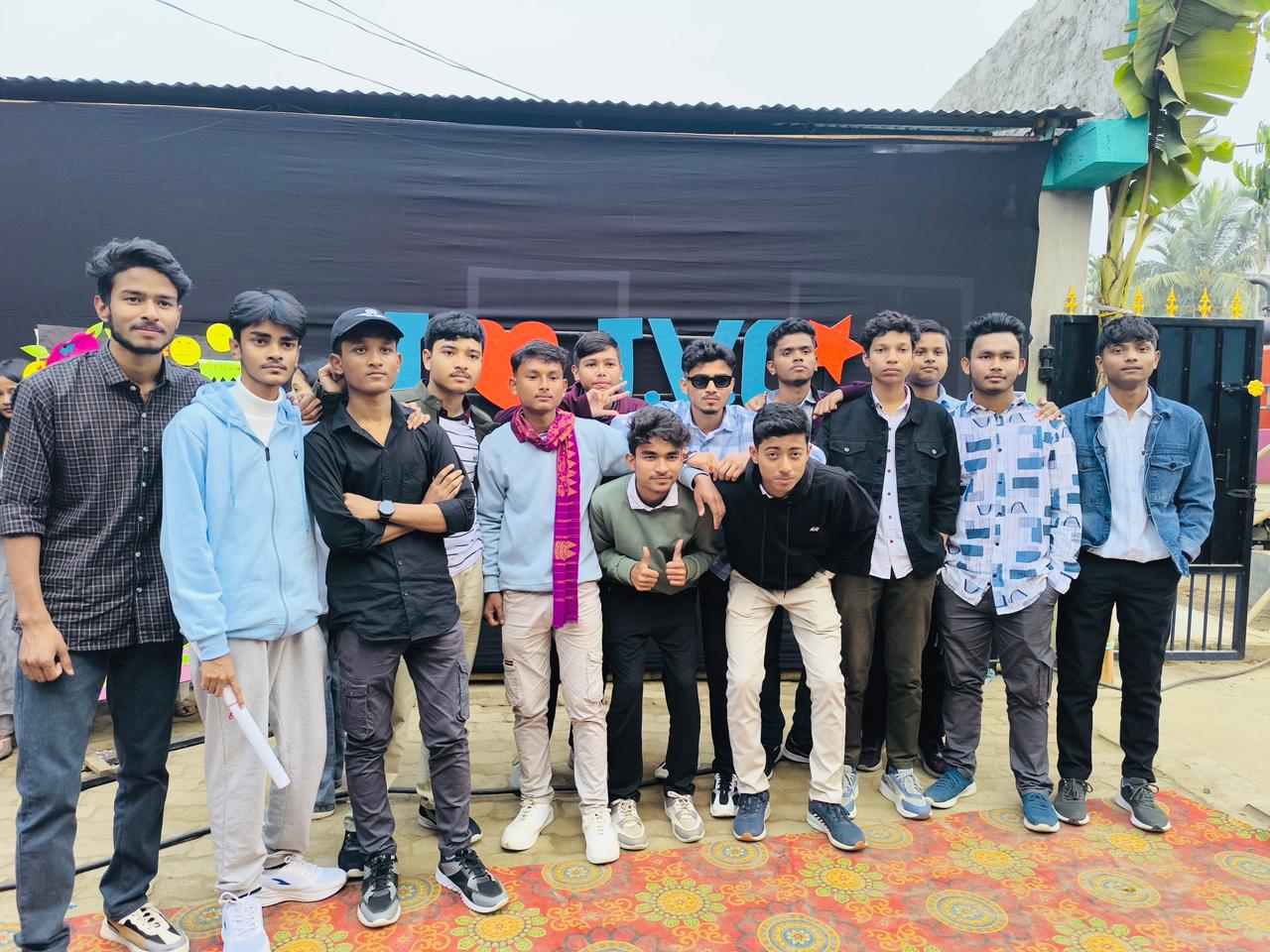 silver jubilee of jatiya vidyalaya chhaygaon